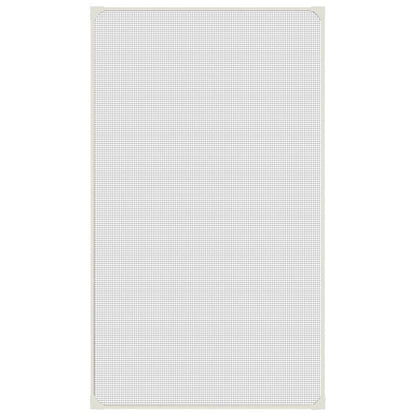 Magnetic Insect Screen for Windows White 80x140 cm