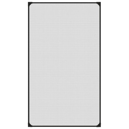 Magnetic Insect Screen for Windows Anthracite 80x140 cm
