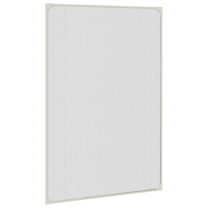 Magnetic Insect Screen for Windows White 80x120 cm