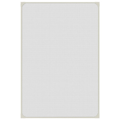 Magnetic Insect Screen for Windows White 80x120 cm