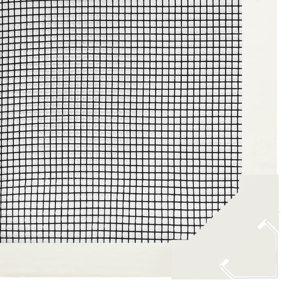 Magnetic Insect Screen for Windows White 80x120 cm