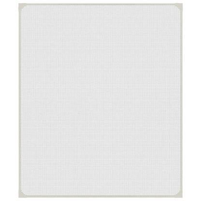 Magnetic Insect Screen for Windows White 100x120 cm