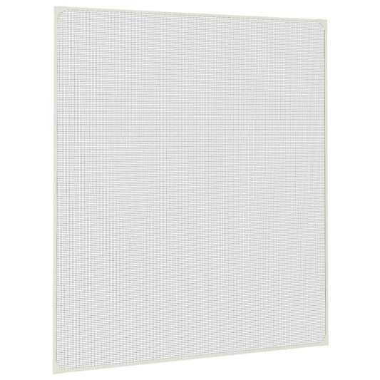Magnetic Insect Screen for Windows White 120x140 cm