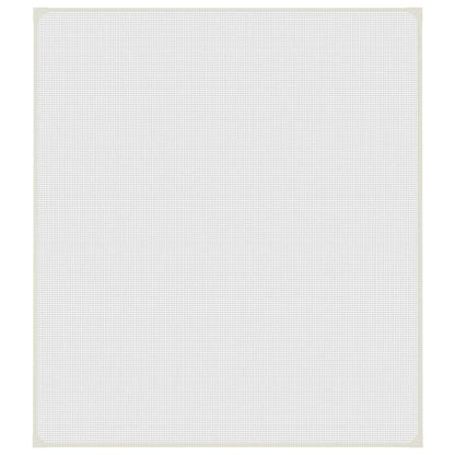Magnetic Insect Screen for Windows White 130x150 cm