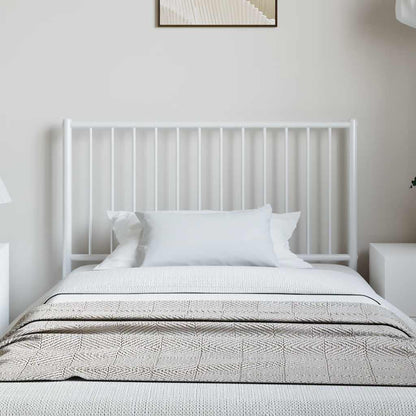 Metal Replace Headboard White 100 cm