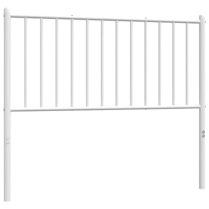 Metal Replace Headboard White 100 cm