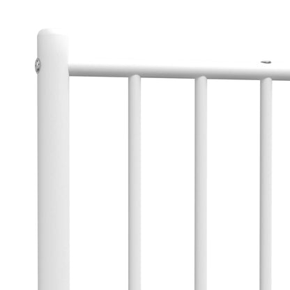Metal Replace Headboard White 100 cm