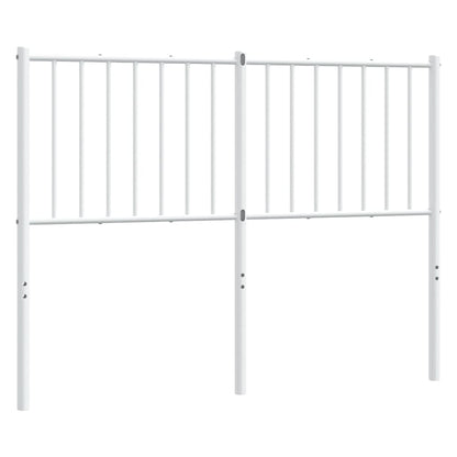 Metal Replace Headboard White 120 cm