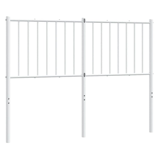 Metal Replace Headboard White 120 cm