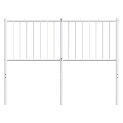 Metal Replace Headboard White 120 cm