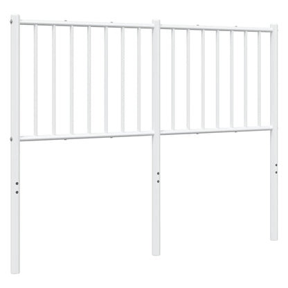 Metal Replace Headboard White 120 cm