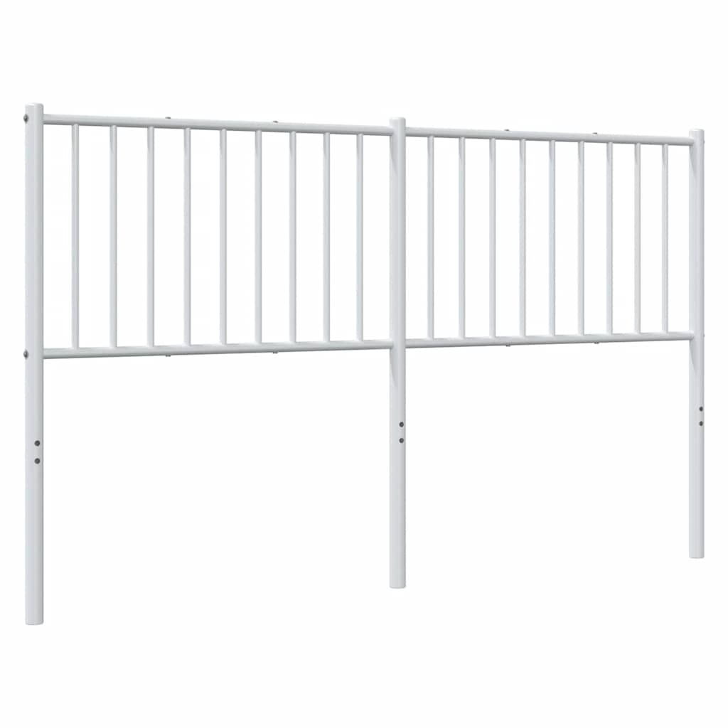 Metal Replace Headboard White 160 cm