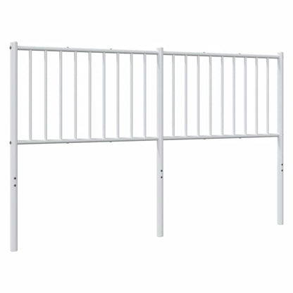 Metal Replace Headboard White 160 cm