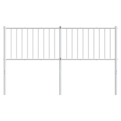 Metal Replace Headboard White 160 cm