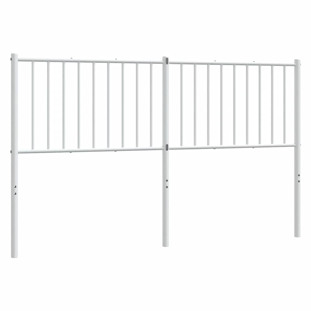 Metal Replace Headboard White 160 cm