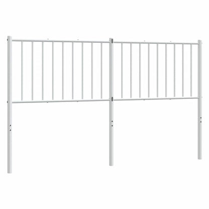 Metal Replace Headboard White 160 cm