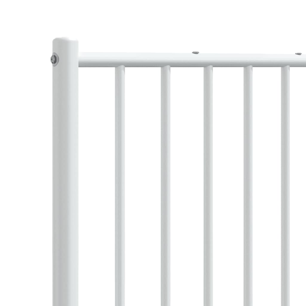 Metal Replace Headboard White 160 cm
