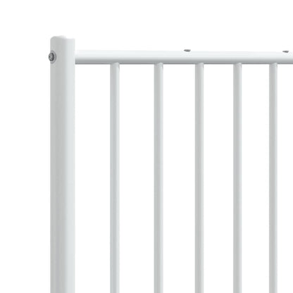 Metal Replace Headboard White 160 cm