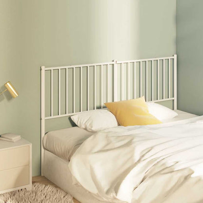 Metal Replace Headboard White 160 cm