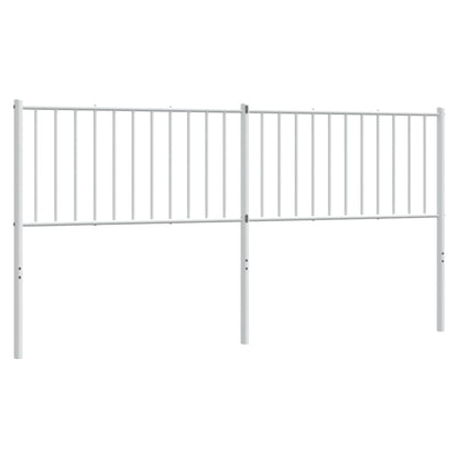 Metal Replace Headboard White 180 cm