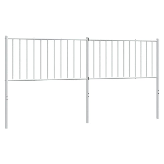 Metal Replace Headboard White 180 cm