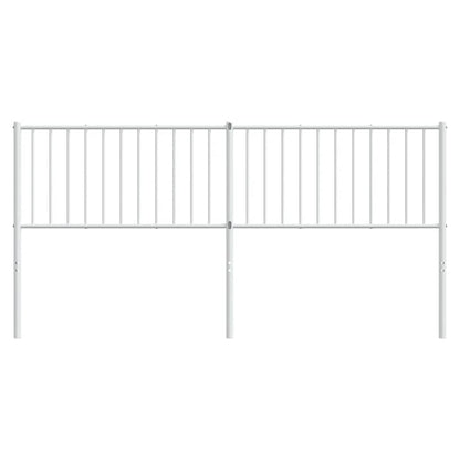 Metal Replace Headboard White 180 cm