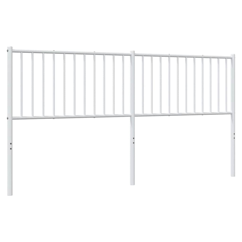 Metal Replace Headboard White 180 cm