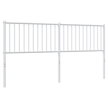 Metal Replace Headboard White 180 cm