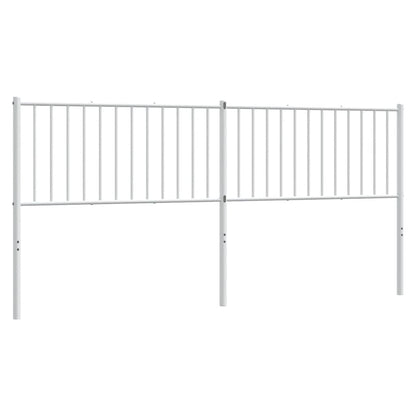 Metal Replace Headboard White 193 cm