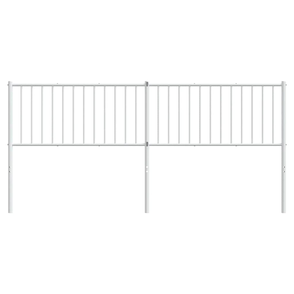 Metal Replace Headboard White 193 cm