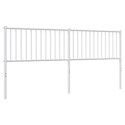 Metal Replace Headboard White 193 cm