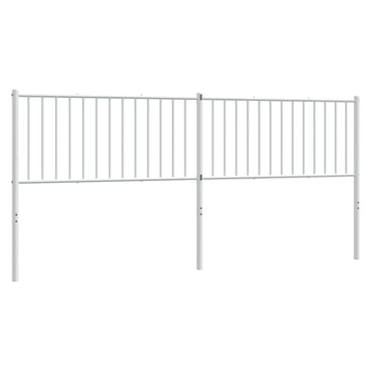 Metal Replace Headboard White 200 cm