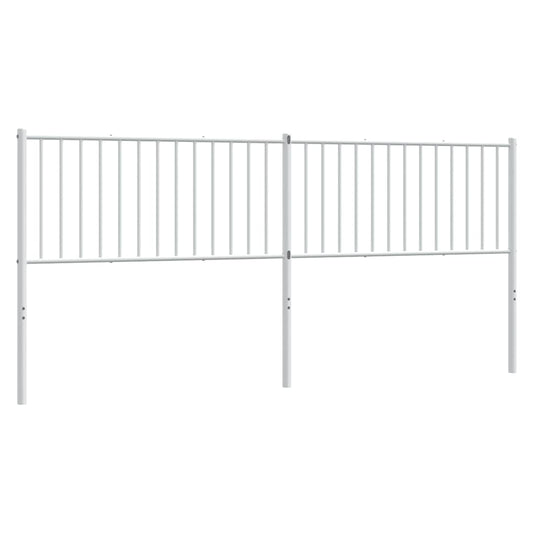 Metal Replace Headboard White 200 cm