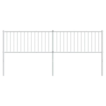 Metal Replace Headboard White 200 cm