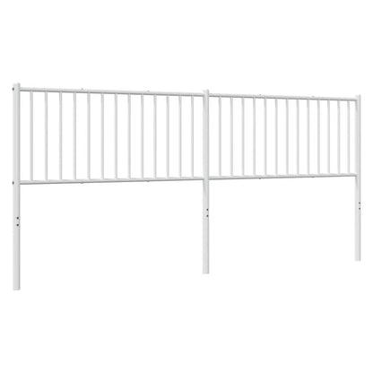 Metal Replace Headboard White 200 cm