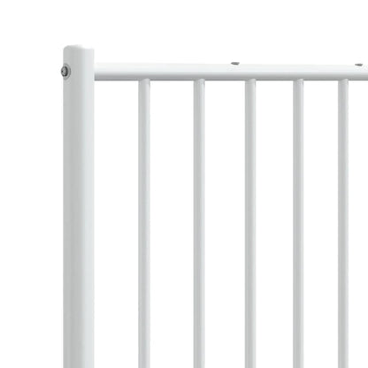 Metal Replace Headboard White 200 cm