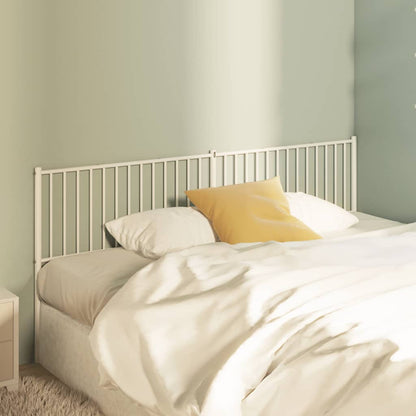 Metal Replace Headboard White 200 cm
