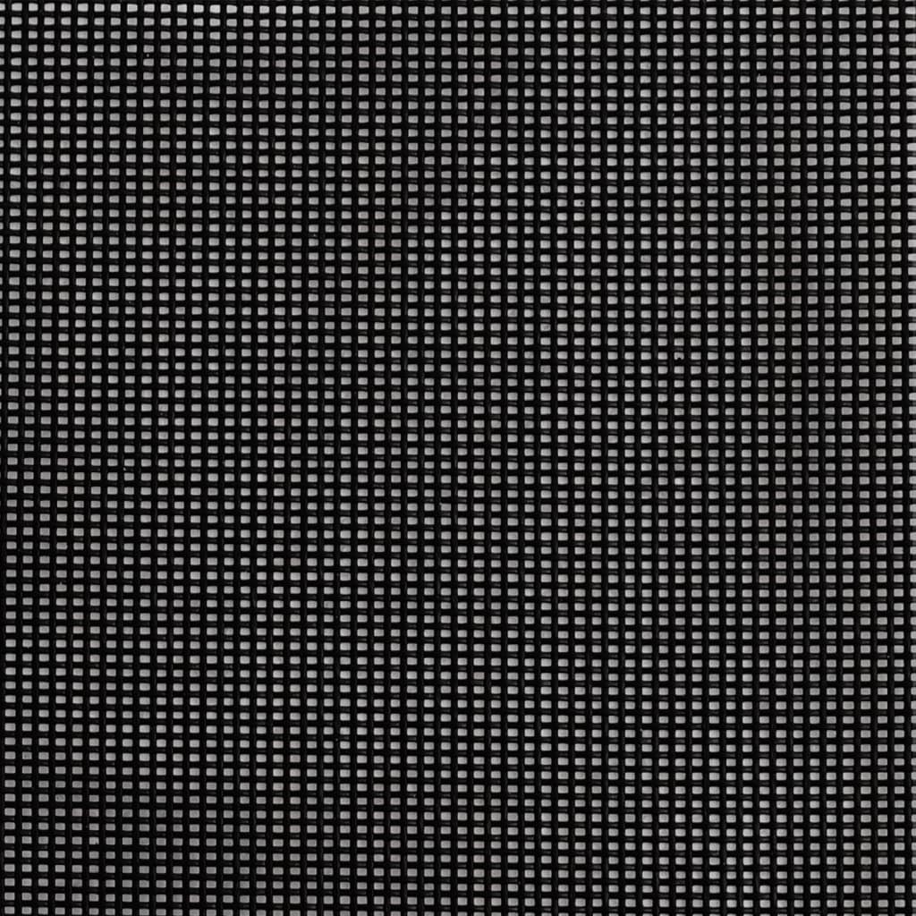Beach Chair | Set of 2 | Black | Aluminium, Textilene | Compact