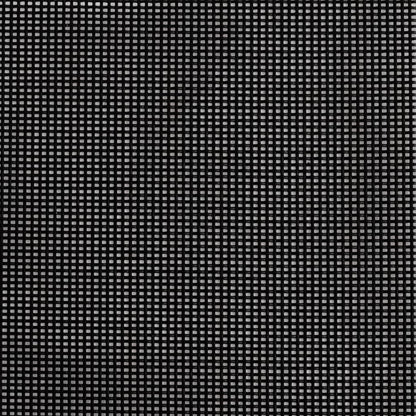 Beach Chair | Set of 2 | Black | Aluminium, Textilene | Compact
