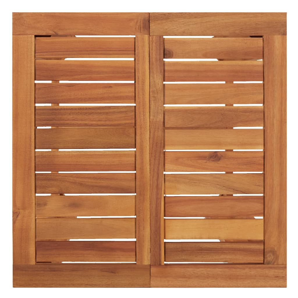 Garden Bar Set Natural wood Solid acacia wood Medium Durable