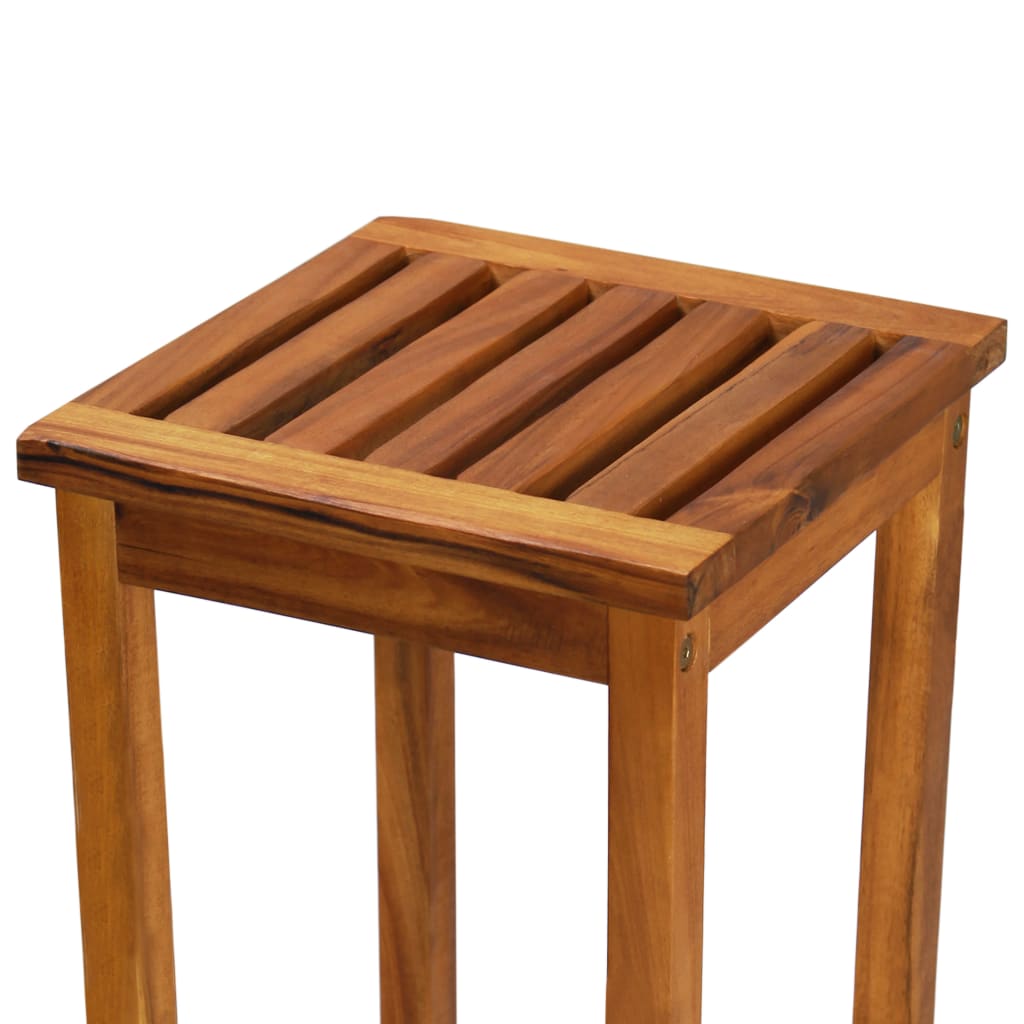 7 Piece Garden Bar Set Solid Wood  Acacia