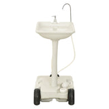 Portable Camping Toilet and Handwash Stand Set