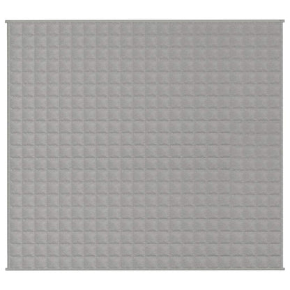 Weighted Blanket Grey 200x220 cm 13 kg Fabric