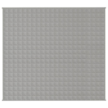 Weighted Blanket Grey 200x230 cm 13 kg Fabric
