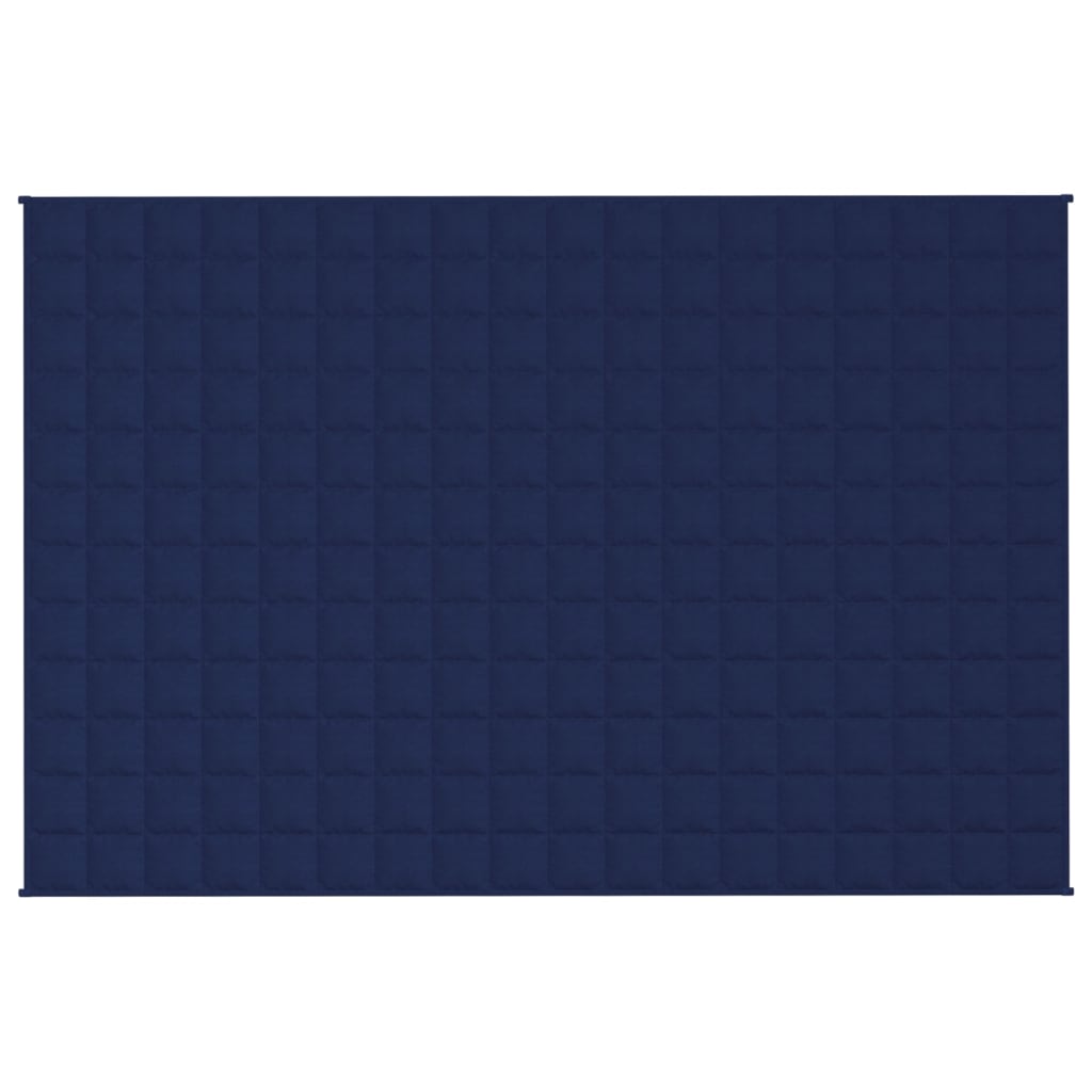 Weighted Blanket Blue 122x183 cm 9 kg Fabric