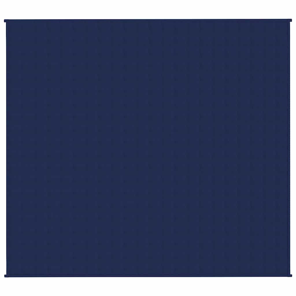 Weighted Blanket Blue 200x220 cm 9 kg Fabric