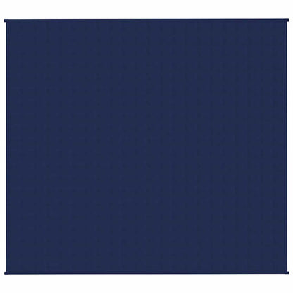 Weighted Blanket Blue 200x220 cm 9 kg Fabric