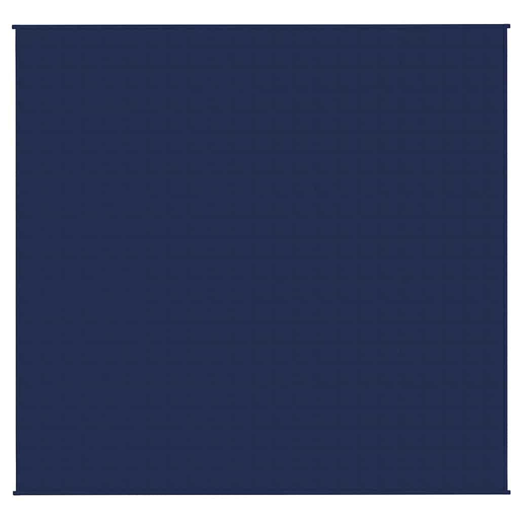 Weighted Blanket Blue 220x240 cm King 11 kg Fabric