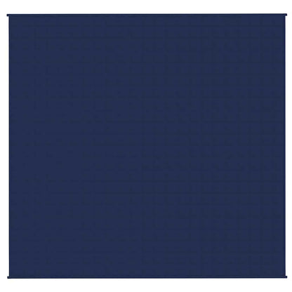Weighted Blanket Blue 220x240 cm King 11 kg Fabric