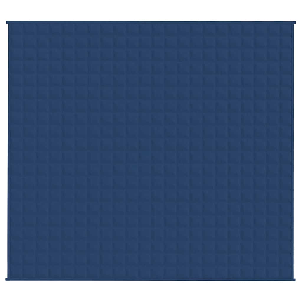 Weighted Blanket Blue 200x230 cm 9 kg Fabric